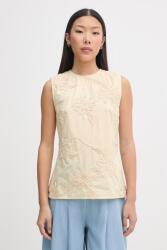 Rotate női pamut blúz - sárga 36