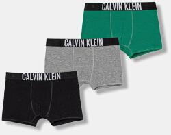 Calvin Klein Underwear boxeralsó gyerek pamut elasztánnal 3-as csomag - zöld 164-176