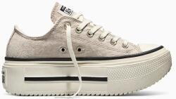 Converse sportcipő Ctas Double Stack - bézs Női 41.5