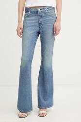 rag & bone trapéz női viszkóz Miramar Dhalia - kék 26