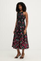 TWINSET pamut kiszélesedő ruha - fekete 40