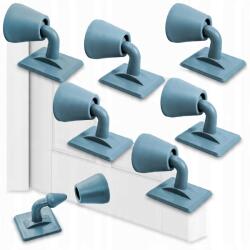  Ütköző Ütköző Öntapadós Határoló Zár 6 db-os szilikon szett (006319)