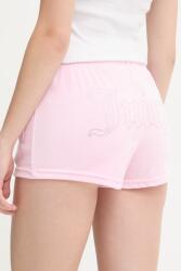 Juicy Couture női velúr rövidnadrág TAMIA SHORTS - rózsaszín L