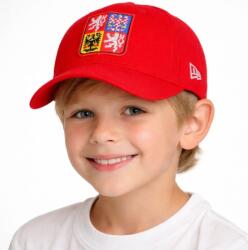 New Era Gyerek Sapka Kids NEW ERA 9Forty Kids Core Czech Republic Scarlet Cap