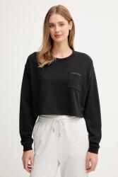 Calvin Klein lounge melegítőfelső női pamut - fekete S