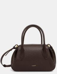 Yuzefi keresztpántos táska női bőr OYSTER MINI DUFFLE - barna Univerzális méret