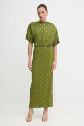 Never Fully Dressed ruha - zöld L - answear - 41 990 Ft