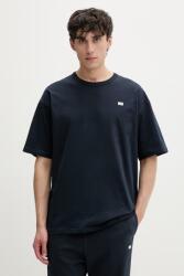 Diesel oversize férfi pamut T-BOXT-R30 T-SHIRT - sötétkék XL