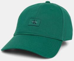 Calvin Klein pamut baseball sapka - zöld Univerzális méret - answear - 17 990 Ft