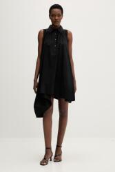 Isabelle Blanche ruha - fekete XS - answear - 93 990 Ft