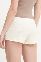 Juicy Couture rövidnadrág női velúr TAMIA SHORTS - bézs L