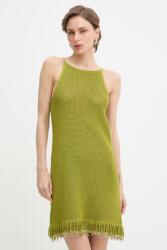 Patrizia Pepe ruha pamut - zöld 34
