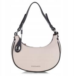  Toscanio Tos G75 Krém 37 női bőr kézitáska krémszínű Bőr (TOS G75 KREM 37)