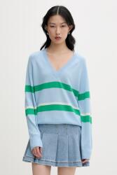 From Future pulóver női kasmír - kék M