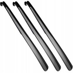 Coccine Kanál 3x Műanyag Hosszú Fekete Cipő Coccine 60 cm Strapabíró (99961-ZES3XBLACK)