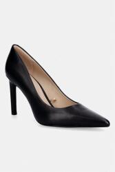 Calvin Klein tűsarkú bőr ESS STILETTO 90 - fekete Női 37