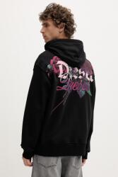 Diesel kapucnis melegítőfelső férfi pamut S-MACS-HOOD-V1 - fekete M