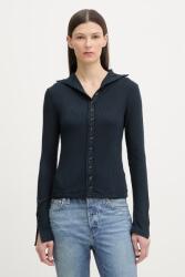 rag & bone Hosszúujjú női viszkózzal - sötétkék S