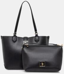 U. S. Polo Assn U. S. Polo Assn. női műbőr shopper MARGARET - fekete Univerzális méret