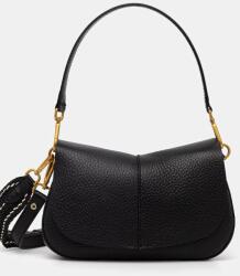 Gianni Chiarini keresztpántos táska női bőr HELENA ROUND - fekete Univerzális méret - answear - 104 990 Ft