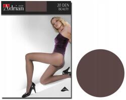Adrian 20 den sima harisnyanadrág Beauty Adrian Antracite 2 (2467)