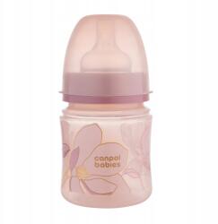 Canpol babies Light Touch Gold cumisüveg 1x EasyStart hasfájás elleni cumisüveg, 120 db (35/239_pin)