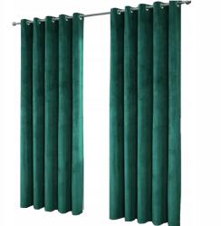 Syl Mar Függöny Átvezetőkkel 140x240 Velúr Vastag Színek (ZASŁONA VELWET SYL MAR PRZLOTKI)