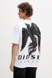 Diesel t-shirt férfi pamut T-BOGGY-V3 - fehér L
