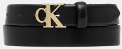 Calvin Klein bőr öv - fekete 100 - answear - 24 490 Ft