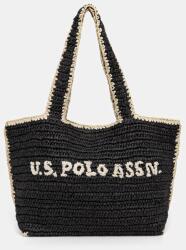 U. S. Polo Assn U. S. Polo Assn. női shopper SOMERSET - fekete Univerzális méret