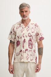 OAS ing férfi vászon - bézs S