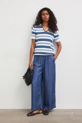 Medicine női lyocellből - sötétkék S - answear - 16 990 Ft