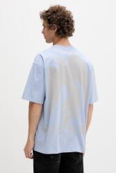 Diesel póló férfi pamut T-BOGGY-V3 - kék M