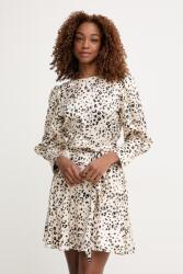 Morgan kiszélesedő ruha - bézs 38