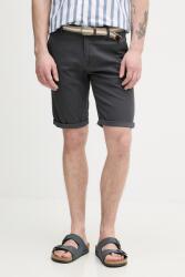 Lindbergh rövidnadrág férfi pamuttal - sötétkék M