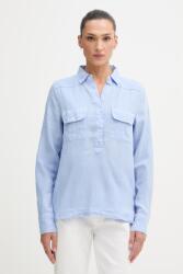 MOS MOSH ingblúz női vászon - kék XS