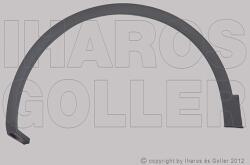 Renault Kadjar 2018-2022 - Első műanyag kerékjárati dísz bal