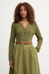 Pedro del Hierro női azsúros kardigán - zöld M