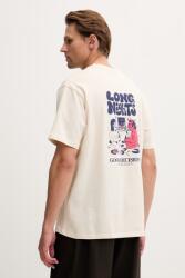 Kaotiko póló pamut - bézs S