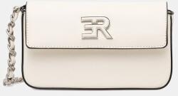 ERMANNO Firenze keresztpántos táska női műbőr - bézs Univerzális méret - answear - 46 990 Ft