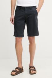 Marc O'Polo férfi rövidnadrág pamut elasztánnal - sötétkék 33