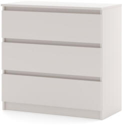  SIMPLE komód 80 cm 3 fiók kasmír (wipPULEKO03KAKA005010)