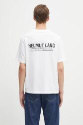 Helmut Lang pamut póló - fehér M