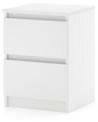  SIMPLE komód 40 cm 2 fiók fehér (wipPUSIKO02BBBB005010)