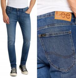 Lee Luke slim Fresh farmernadrág erősen szűkített sötét farmer nadrág W33 L34 (L719AKIG)