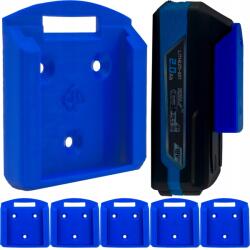 P4U Akkumulátor Tartó Dedra 18V Sas+ 6 Db-os Szett (DED000001-N-SET)