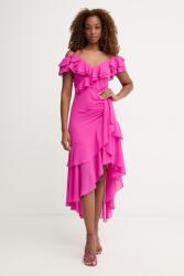 Morgan kiszélesedő ruha - rózsaszín 38