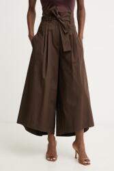 Simona Corsellini pamut női alsó - barna 38