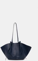 Yuzefi shopper női bőr LARGE MOCHI - sötétkék Univerzális méret