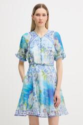 Hale Bob ruha selyemmel Cyrilla - kék M